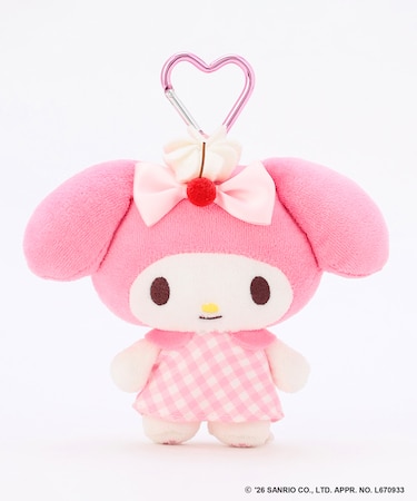 【サンリオキャラクターズ×ANY KIDS】ファンシー ぬいぐるみチャーム