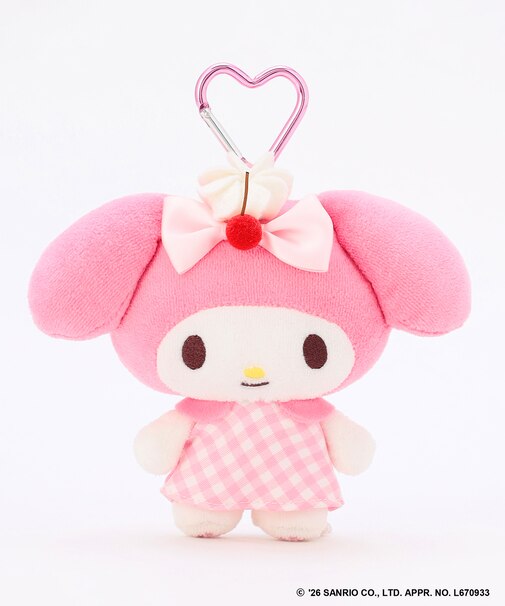 【サンリオキャラクターズ×ANY KIDS】ファンシー ぬいぐるみチャーム
