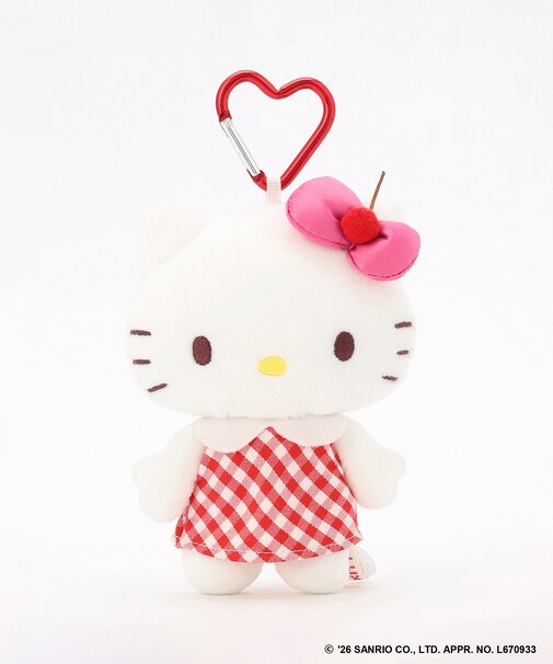 【サンリオキャラクターズ×ANY KIDS】ファンシー ぬいぐるみチャーム