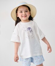 【綿100%】ひんやり オーバーサイズ アニマルTシャツ