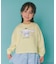 【シナモロール×ANY KIDS】アップリケ 長袖Tシャツ