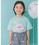 【シナモロール×ANY KIDS】プリント 半袖Tシャツ