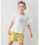【綿100%】ひんやり フリル袖 もしゃもしゃTシャツ