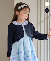 リボン ボレロジャケット