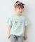 【綿100%】ドロップショルダー アニマルプリントTシャツ