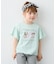 【綿100%】ドロップショルダー アニマルプリントTシャツ