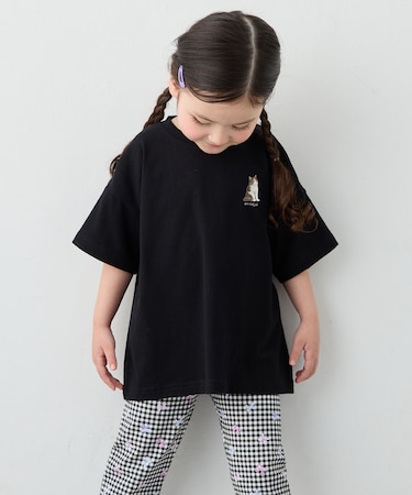 【綿100%】バックプリント オーバーサイズTシャツ