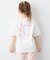 【綿100%】バックプリント オーバーサイズTシャツ