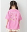 【綿100%】バックプリント オーバーサイズTシャツ