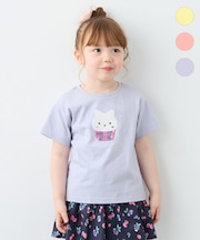 【綿100%】ドロップショルダーミラクルスパンコールTシャツ