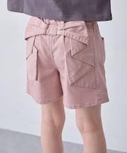 バックリボン ショートパンツ