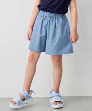 【綿100%】ひんやり キュロット