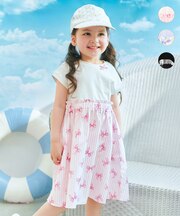 ひんやり ドッキングワンピース