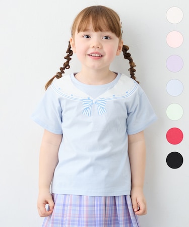 【一部店舗/WEB限定】【綿100%】プリント 半袖Tシャツ