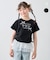 ドロスト 裾リボンTシャツ