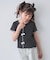 【一部店舗/WEB先行販売アイテム】ドット×リボン 半袖Tシャツ