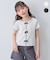 【一部店舗/WEB先行販売アイテム】ドット×リボン 半袖Tシャツ