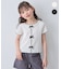 【一部店舗/WEB先行販売アイテム】ドット×リボン 半袖Tシャツ