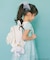 【シナモロール×ANY KIDS】合皮リュック