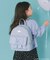 【シナモロール×ANY KIDS】合皮リュック