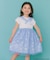 【シナモロール×ANY KIDS】2WAY セーラーカラーワンピース