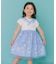 【シナモロール×ANY KIDS】2WAY セーラーカラーワンピース