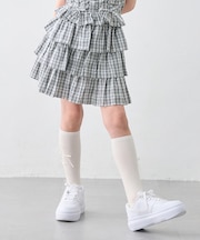 ティアード チェックスカパン