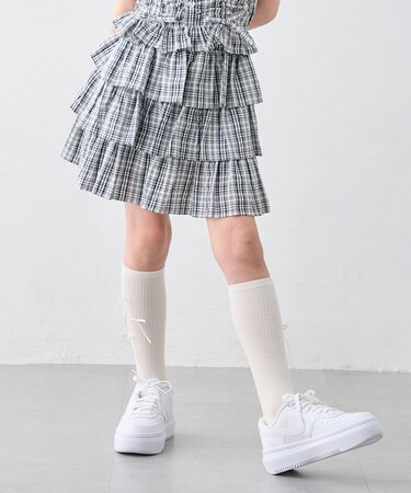ティアード チェックスカパン