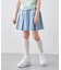 プリーツ ミニスカパン