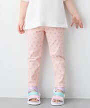 ときめきストレッチ 総柄パンツ
