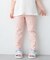ときめきストレッチ 総柄パンツ
