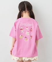 【綿100%】バックプリント オーバーサイズTシャツ