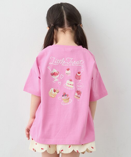 【綿100%】バックプリント オーバーサイズTシャツ