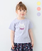 【綿100%】ドロップショルダーミラクルスパンコールTシャツ