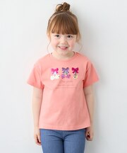 【綿100%】ドロップショルダーミラクルスパンコールTシャツ