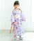 【簡単着付け】2WAY セパレート浴衣セット