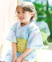 簡単帯付き 甚平セット