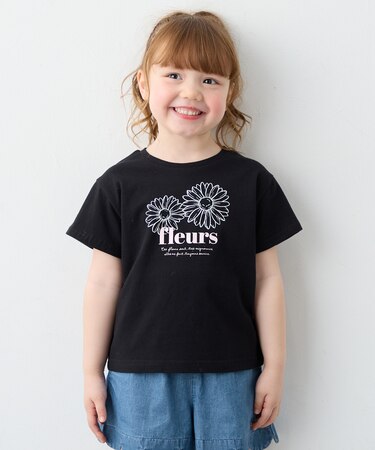 【一部店舗/WEB限定】【綿100%】プリント 半袖Tシャツ