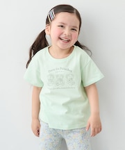 【一部店舗/WEB限定】【綿100%】プリント 半袖Tシャツ