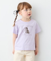 【一部店舗/WEB限定】【綿100%】プリント 半袖Tシャツ