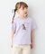 【一部店舗/WEB限定】【綿100%】プリント 半袖Tシャツ