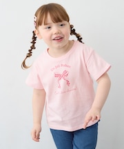 【一部店舗/WEB限定】【綿100%】プリント 半袖Tシャツ