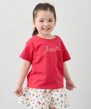 【一部店舗/WEB限定】【綿100%】プリント 半袖Tシャツ