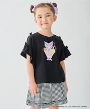【サンリオキャラクターズ×ANY KIDS】ひんやり ファンシーフリル袖Tシャツ