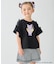 【サンリオキャラクターズ×ANY KIDS】ひんやり ファンシーフリル袖Tシャツ