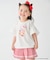 【サンリオキャラクターズ×ANY KIDS】ひんやり ファンシーフリル袖Tシャツ