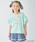【サンリオキャラクターズ×ANY KIDS】ひんやり ファンシーフリル袖Tシャツ