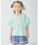 【サンリオキャラクターズ×ANY KIDS】ひんやり ファンシーフリル袖Tシャツ