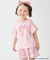 【サンリオキャラクターズ×ANY KIDS】ひんやり ファンシーフリル袖Tシャツ