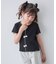 【一部店舗/WEB先行販売アイテム】ドット×リボン 半袖Tシャツ